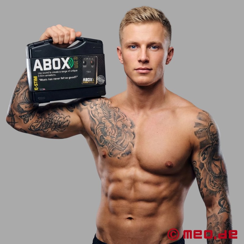 ABox MK 2 - "Audio" elektrostimulační přístroj od společnosti E-Stim Systems - 1