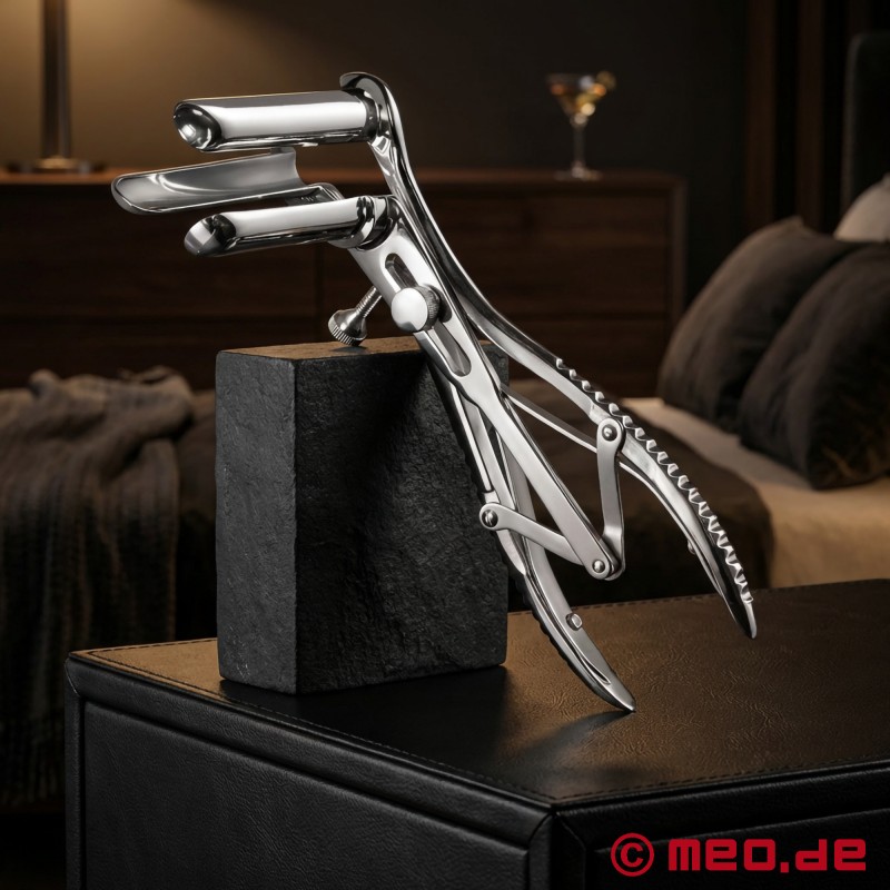Anal speculum - Speculum a végbélnyíláshoz - Orvosi BDSM Szerepjáték - 1