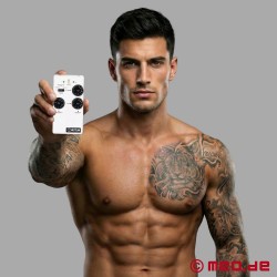 SexBox con accessori - Elettrostimolatore per pene, testicoli, ano e capezzoli - MEO Germania - Thumbnail