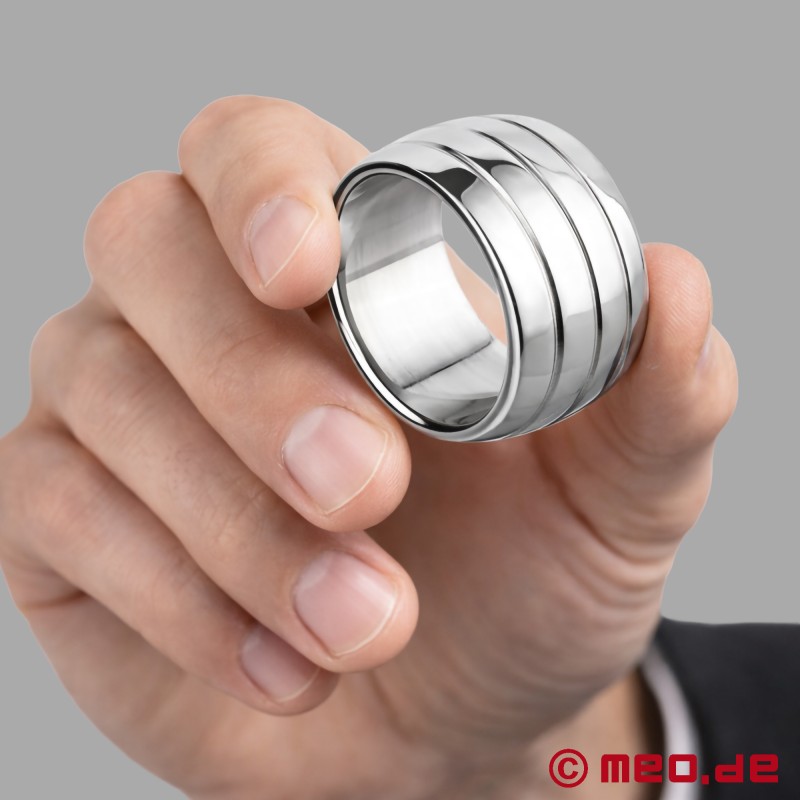 Inel pentru penis din oțel inoxidabil - EnduranceRing - 5