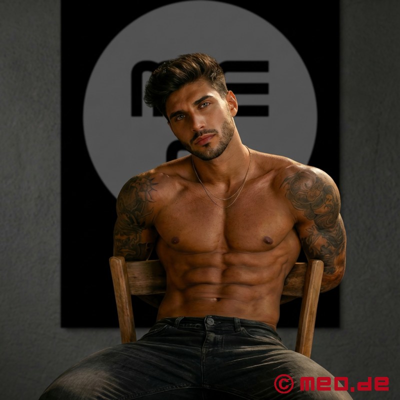 MEO® TieMeUp™ bondage odiniai dirželiai - 1