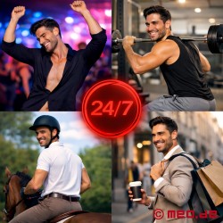 Real 24/7 DeepRide™ - MEO® 24/7 anaalpistik MEO®-lt