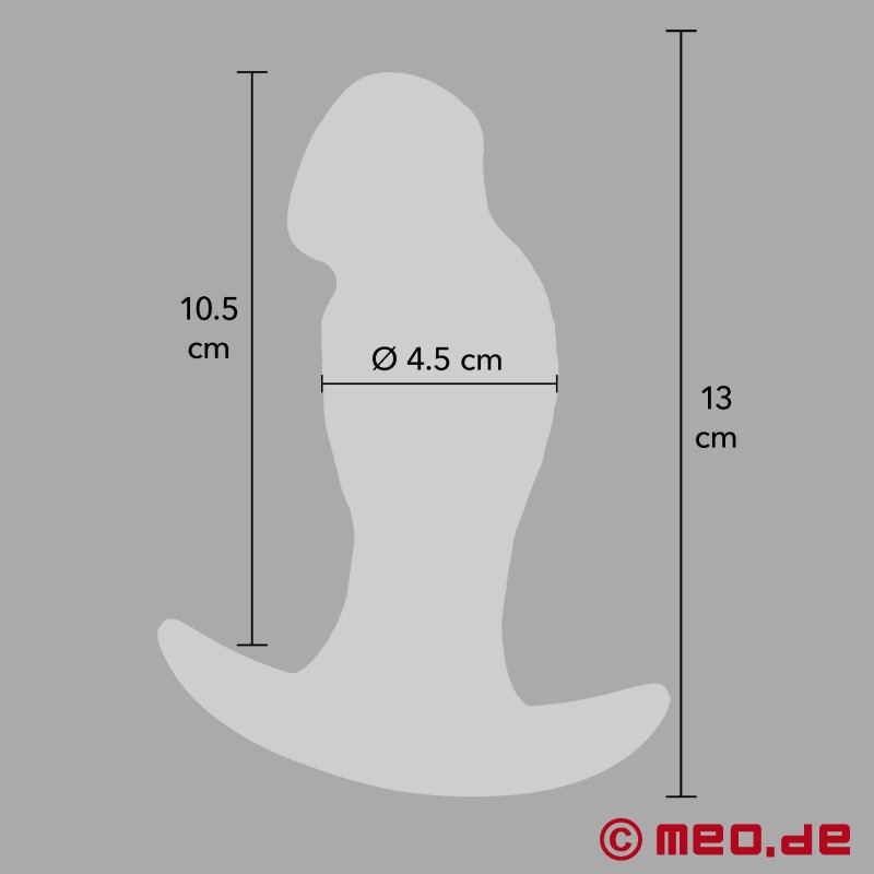 Real 24/7 DeepRide™ - análny kolík 24/7 od MEO® - 7