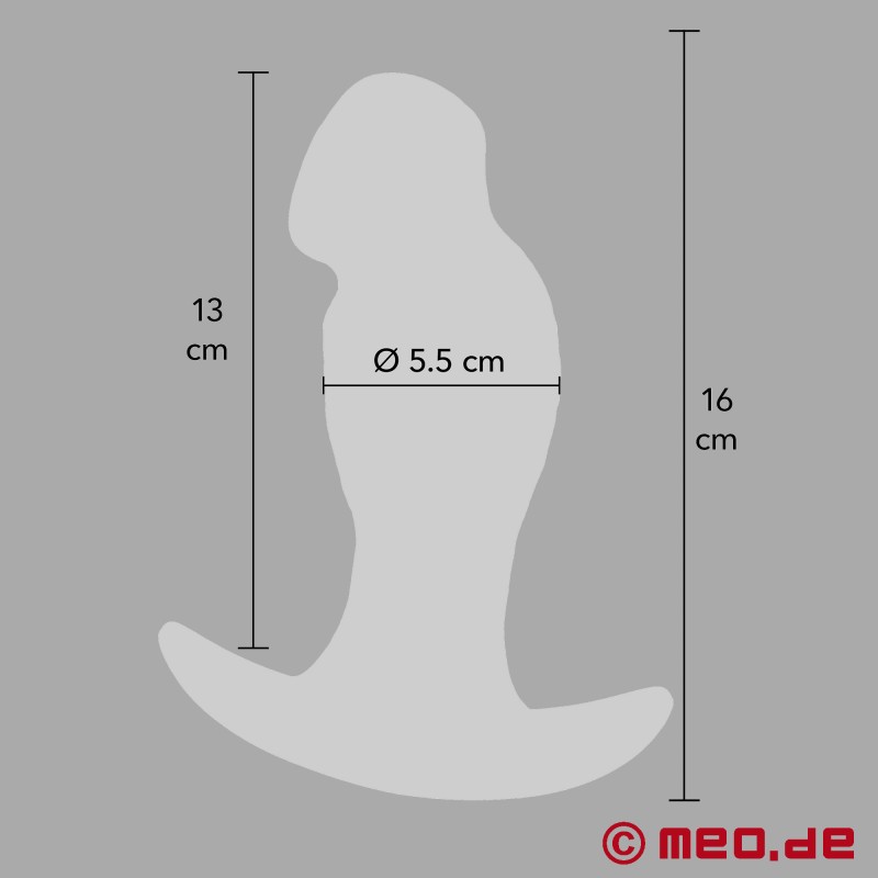 Real 24/7 DeepRide™ - korek analny 24/7 od MEO® - 8