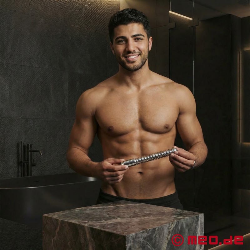 Alpha Male Shower Shot DeLuxe™ - Doccia intima per l'igiene anale - 1