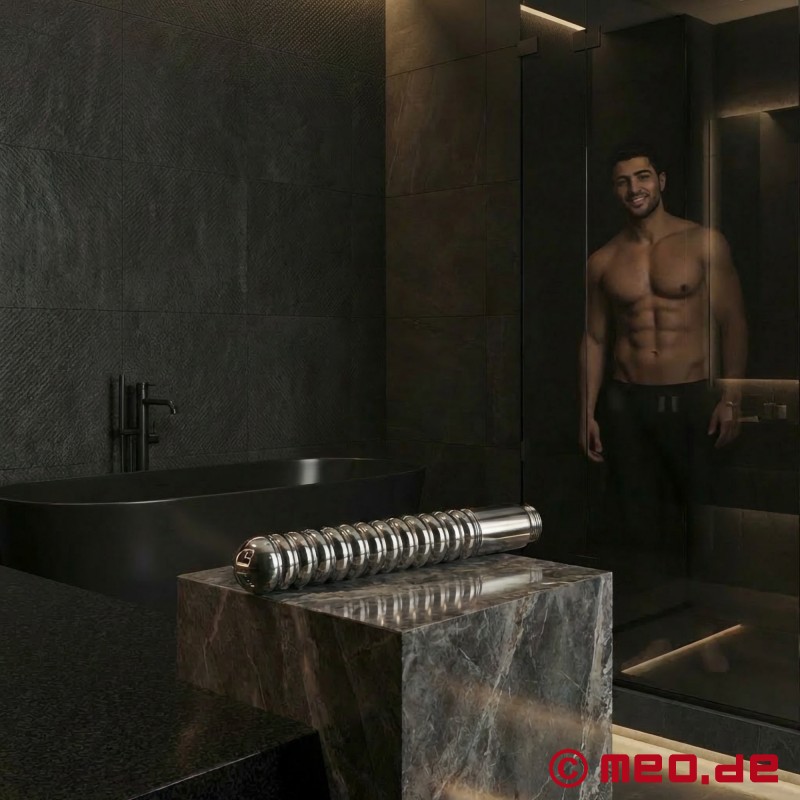 Alpha Male Shower Shot DeLuxe™ - ducha íntima para a higiene anal - 3