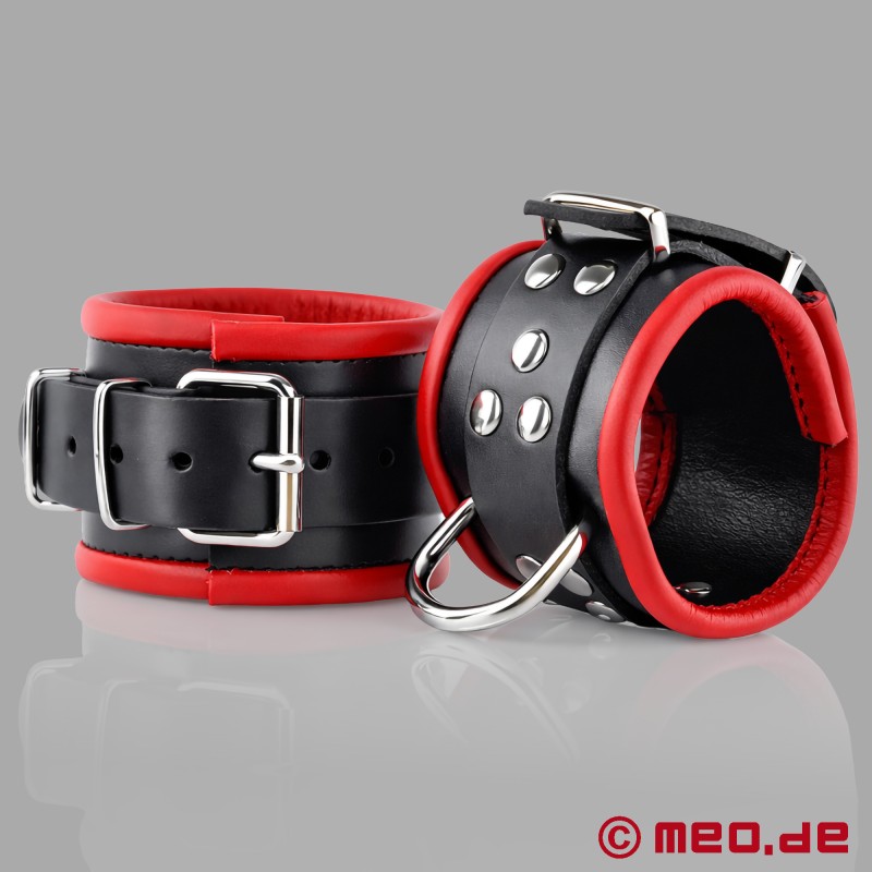 Distinct™ bilincs, párnázott, fekete/piros, MEO® - 3