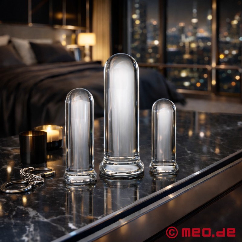 Anal stretching buttplug - Alphamale® Observator - 3