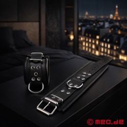 カーフスキン製足枷（パッド付き）-パリコレクション - Thumbnail