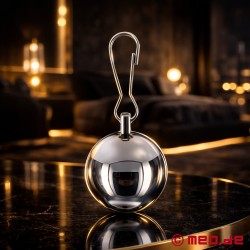 ステンレス製BDSM用ウェイト-睾丸、乳首、その他用