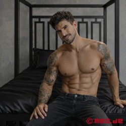 Sheets of San Francisco - 防水フィットシーツ - ブラック - Thumbnail