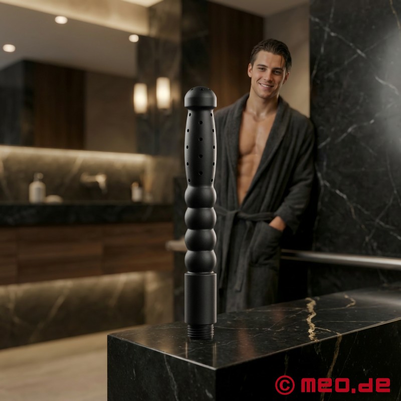 Black Panther™ Anal Shower - Luxury Anal Hygiene for the Perfect Anal Sex Prep - 1
