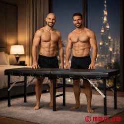 Bondážní a dojící stůl - BDSM nábytek