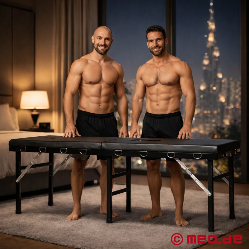 Bondage- en melktafel - BDSM-meubels - 1