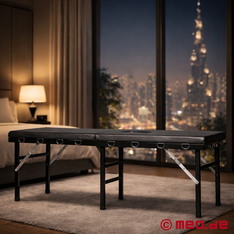 BDSM Furniture: Bondage and Milking Table - 3