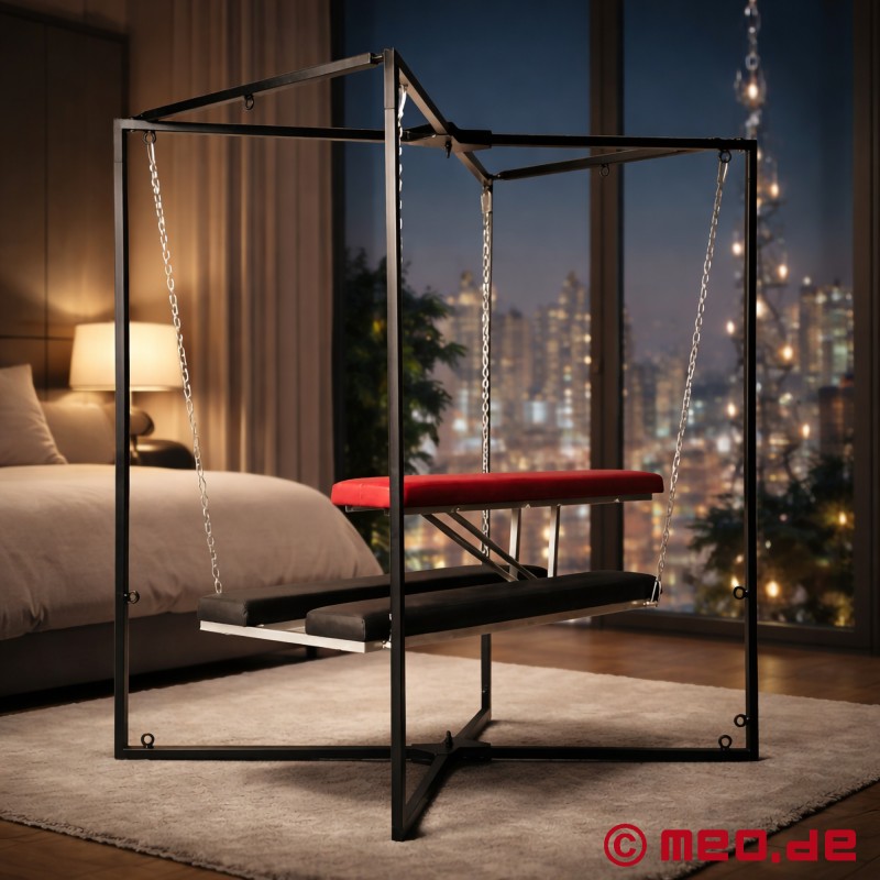 Adjustable Fuck Bench with Head Rest - 1