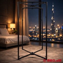 Structure noire en métal pour sling