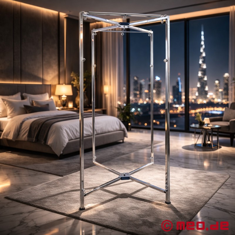 Portasling mobile in grigio platino - 1