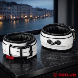 Menottes verrouillables en cuir – Bondage Collection Venezia