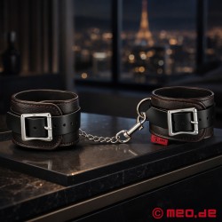 Роскошные ножные кандалы из козьей кожи, коллекция Faubourg