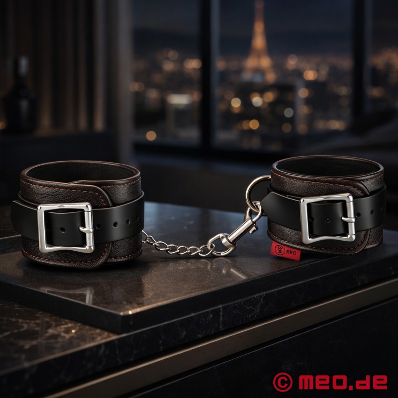 Lüks keçi derisi ayak kelepçesi, Faubourg koleksiyonu - 1