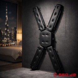 BDSM Andreaskreuz zur Wandmontage