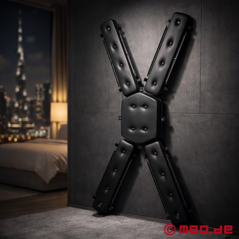 BDSM Püha Andrease rist seinale paigaldamiseks - 1