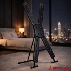 Freestanding St. Andrew’s Cross by MEO® - Portable Bondage Cross