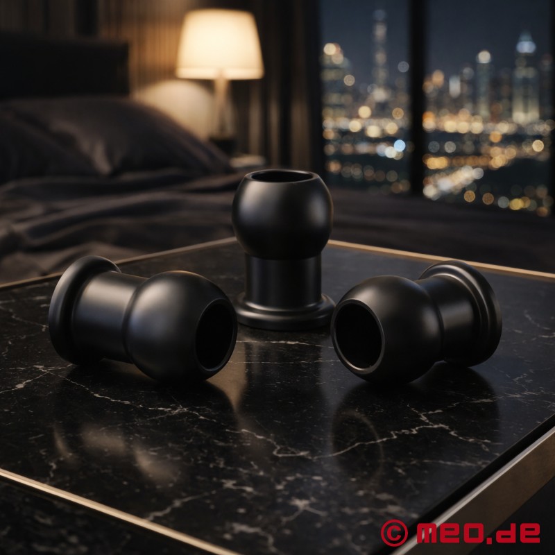 Anale dilatatie 24/7 - MEO® Anal Stretching Ring voor anale dilatatie - 1