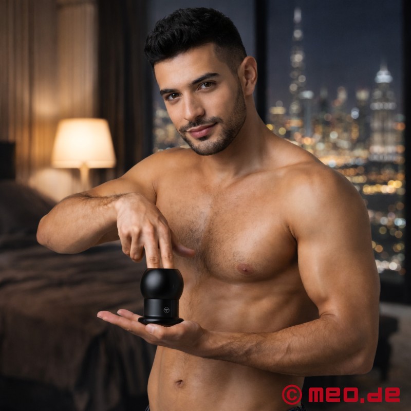 Întindere anală 24/7 - Inel de dilatare anală MEO® pentru întindere anală - 2