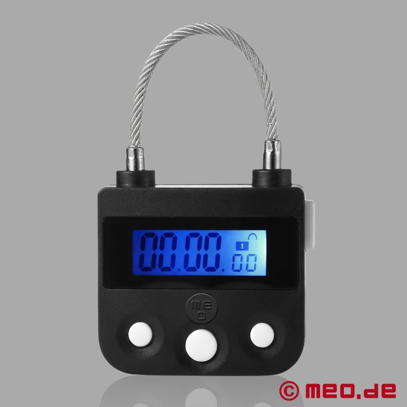 MEOBOND® by MEO® - Elektronisk tidslås til bondage, self bondage og kyskhed - 6