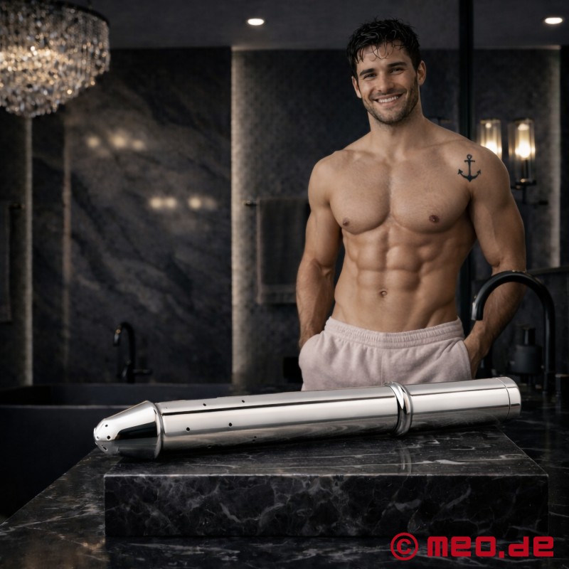 StreamMaster XXL - 2 in 1 Anal Douche - 1