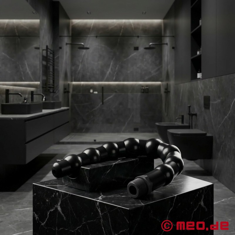 AquaFlex - silikonowy douche analny od MEO - 1