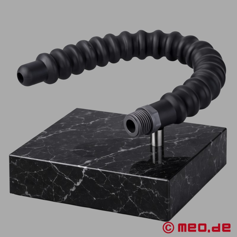 AquaFlex - MEO'dan stimülasyon oluklu silikon anal duş - 2