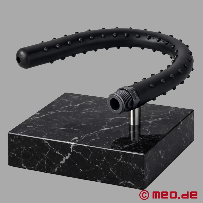 Dildo analne AquaFlex wykonane z silikonu ze stymulującymi wypustkami - 2