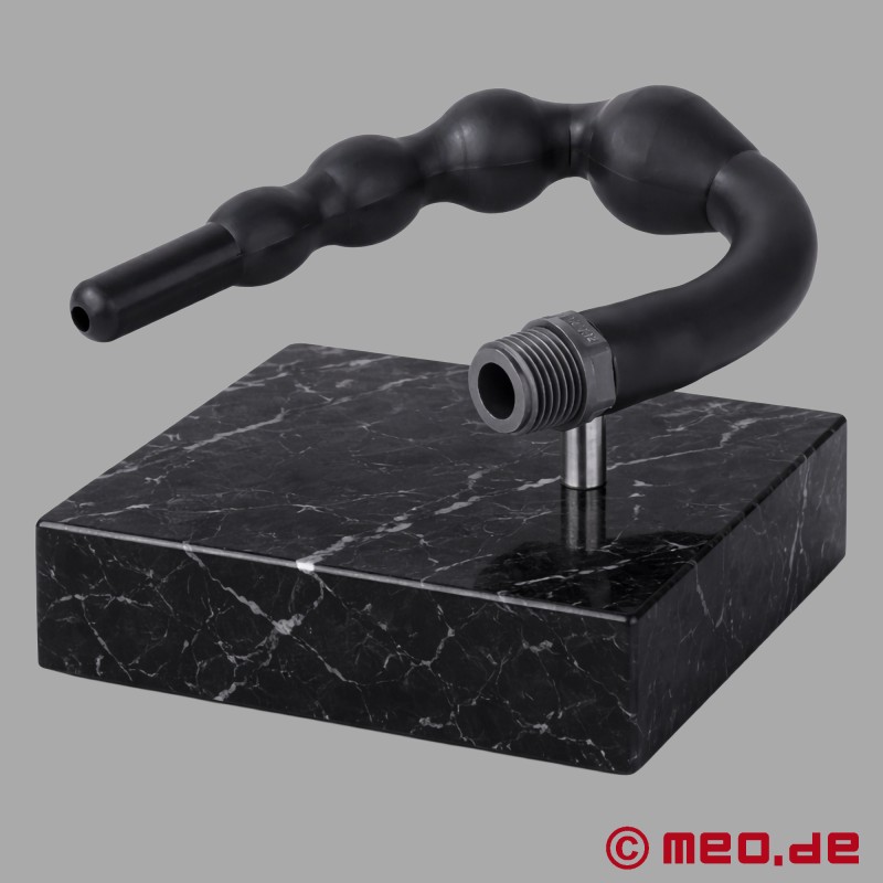 Duș anal din silicon AquaFlex - Design extrem pentru stimulare intensă - 2