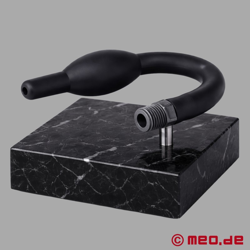 AquaFlex - Flexibele anale douche en buttplug in één product - hybride ontwerp van MEO - 2