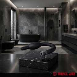 AquaFlex - Doccia anale flessibile e butt plug in un unico prodotto - Design ibrido di MEO - Thumbnail