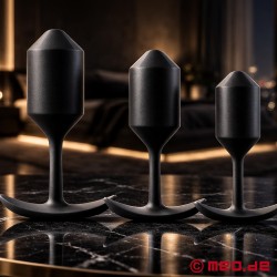 Heavy Hitters™ - ylellinen alumiininen butt plug Form Follows Fantasy -yritykseltä