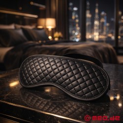 BDSM-Augenmaske aus Leder – Black Diamond™-Serie von MEO®