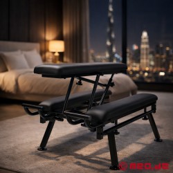 Brutus® x MEO® FuckBench™ - reguleeritav seksimööbel BDSM jaoks