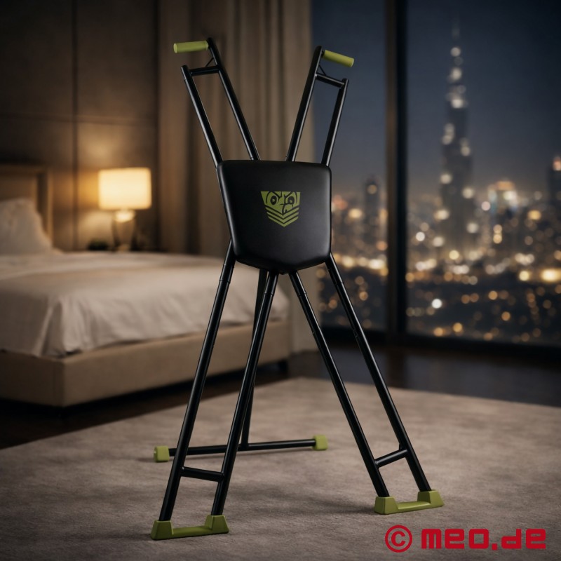 MEO® Svätoondrejský kríž - Prenosný svätoondrejský kríž na bondage - 1