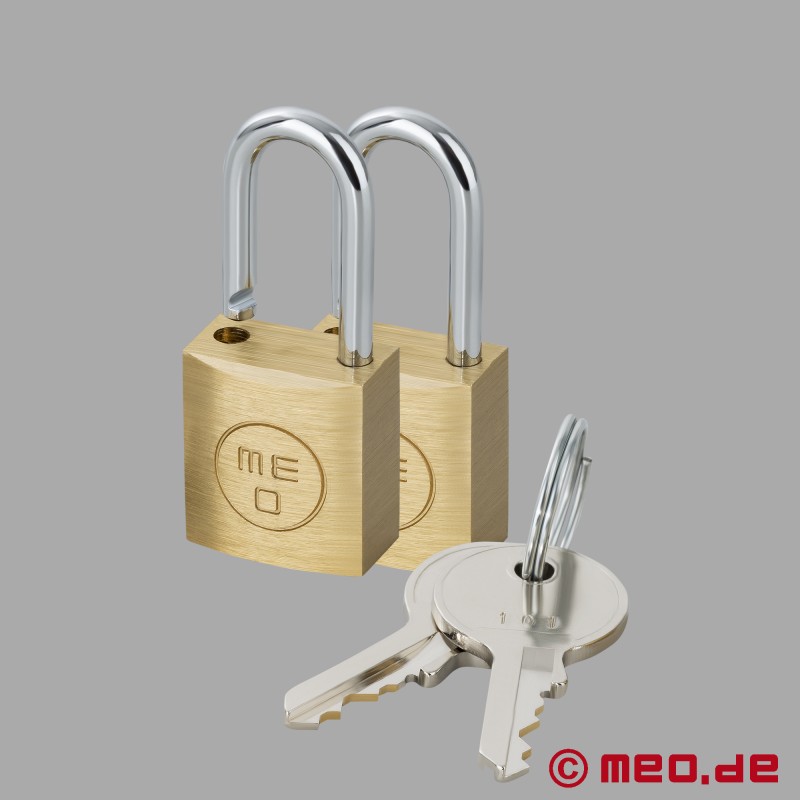 Manette bloccabili in pelle, imbottite - 6