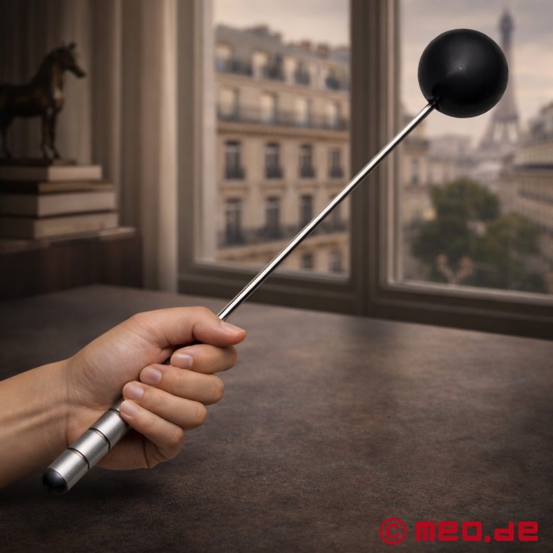 Butt Bruiser Crop – Thuddy BDSM Impact Toy for Deep Muscle Pain by MEO - 3