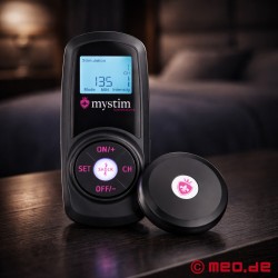 Mystim CLUSTER BUSTER - Trådløs elektrostimuleringsenhet for intens elektrosex - Thumbnail