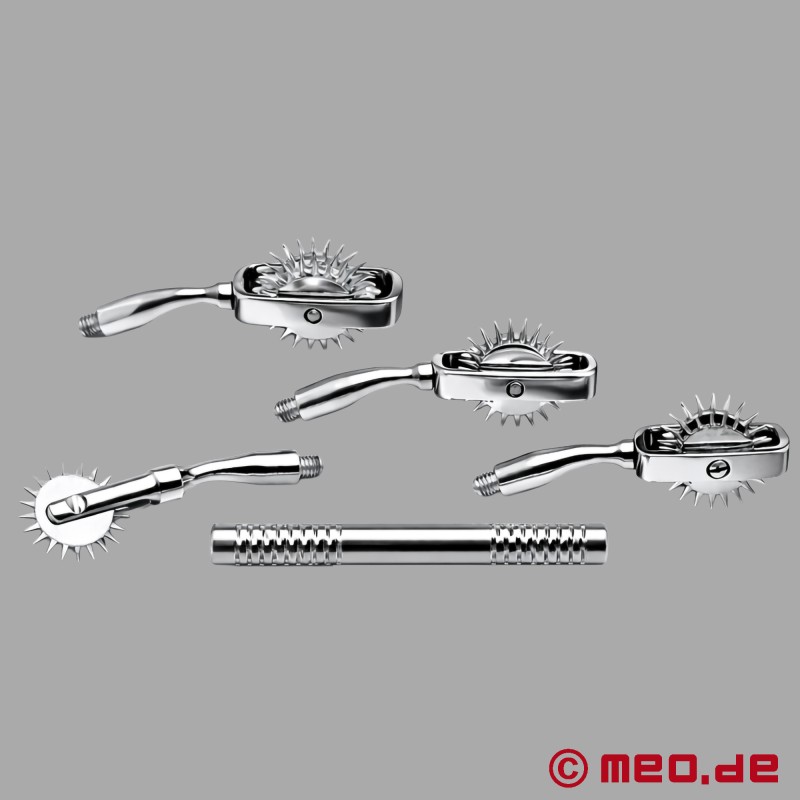 Dr. Sado Pinwheel Set pentru BDSM - 5