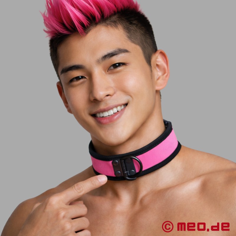 Colarinho de neoprene em rosa - MEO® Germany - 2