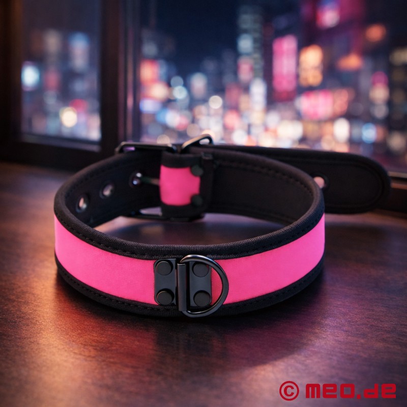Neoprene Collar in Pink - MEO® Germany - 3