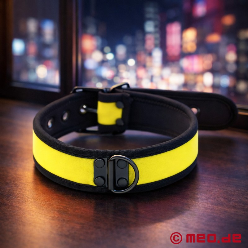 Neoprenski ovratnik v rumeni barvi - MEO® Nemčija - 3