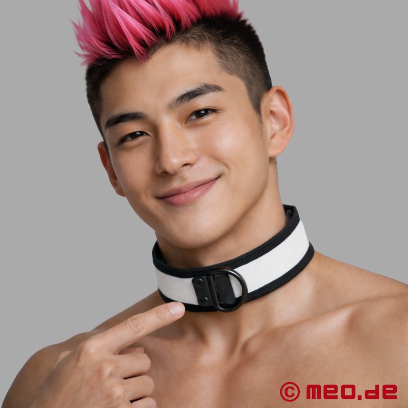 Collar de neopreno en blanco - MEO® Germany - 2